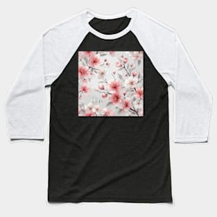 Cherry Blossom Baseball T-Shirt